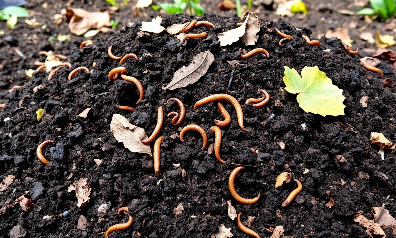 Compost and soil building