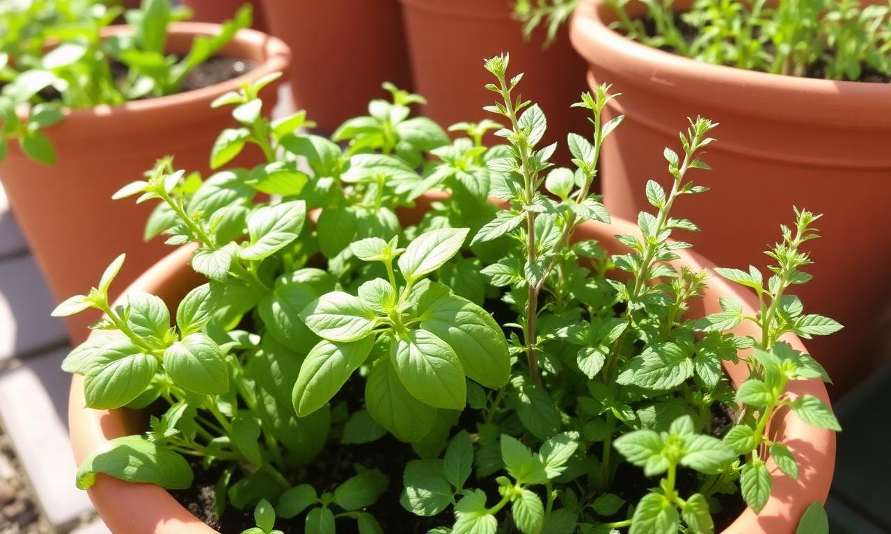 Herbs and aromatics