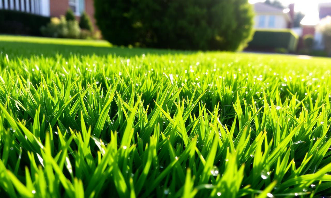 Lawn and turf