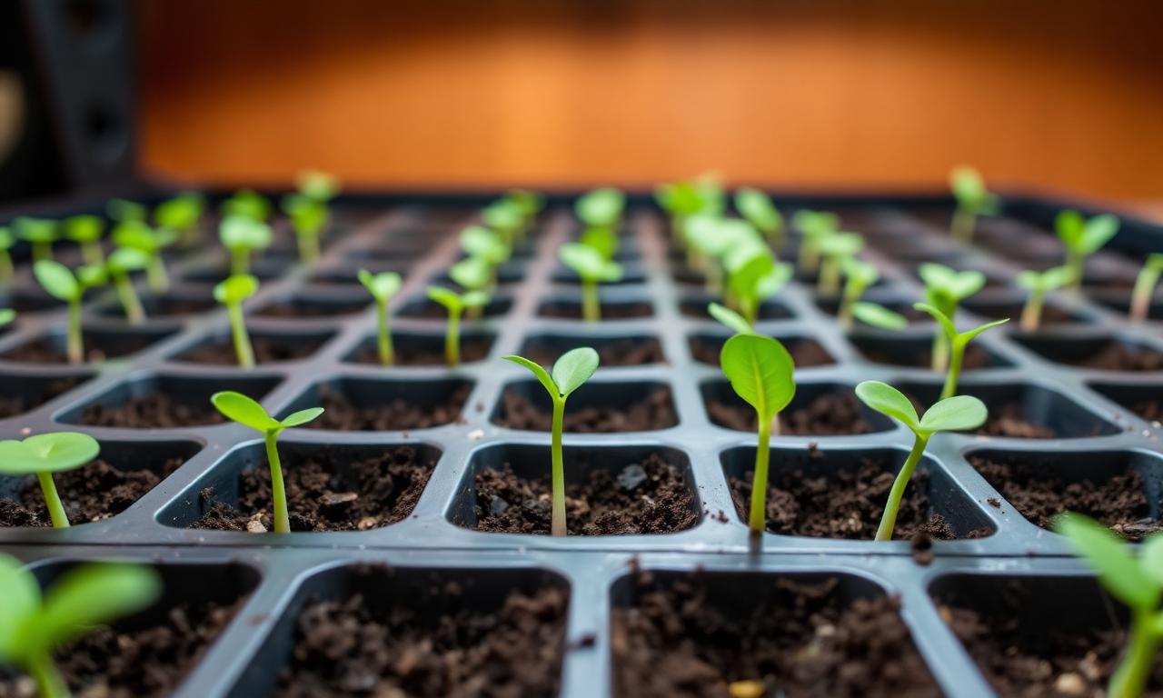 Seedlings and starts