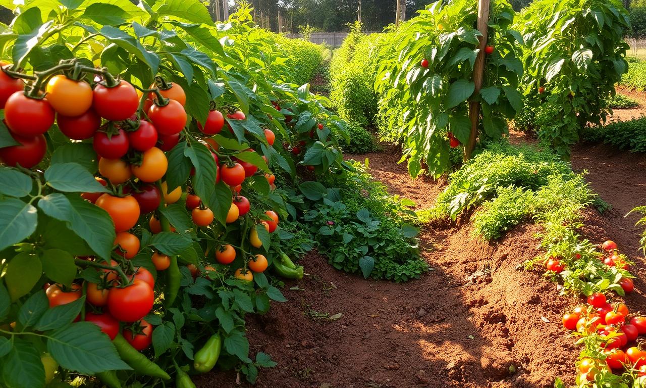 Vegetable garden