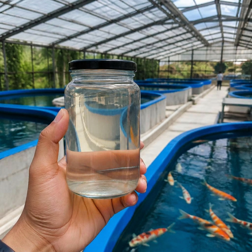 Aquaculture water & fish waste